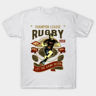 Vintage Rugby League T-Shirt